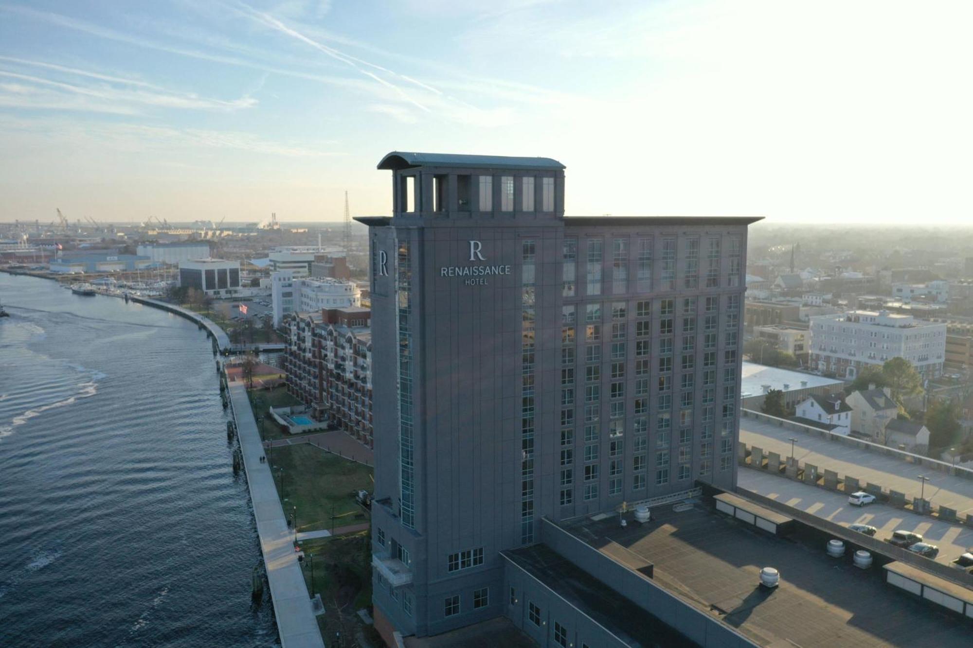 Renaissance Portsmouth-Norfolk Waterfront Hotel Exterior photo