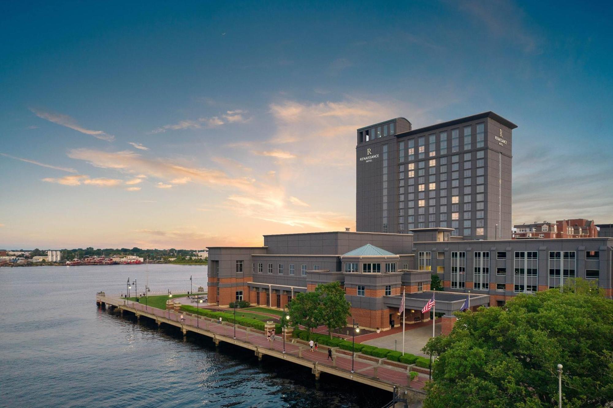 Renaissance Portsmouth-Norfolk Waterfront Hotel Exterior photo